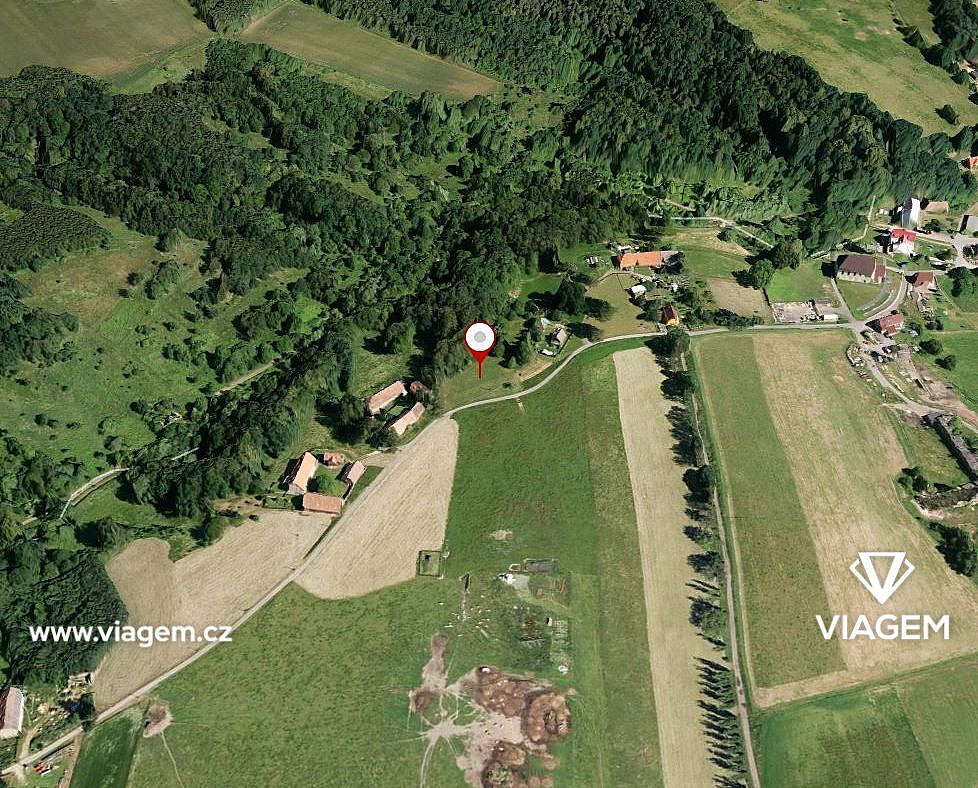 Prodej stavebního pozemku 961 m²