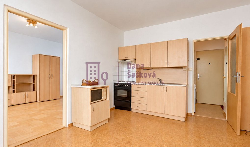 Pronájem bytu 1+1, 36 m², Jindřichův Hradec II - Jindřichův Hradec, Jindřichův Hradec