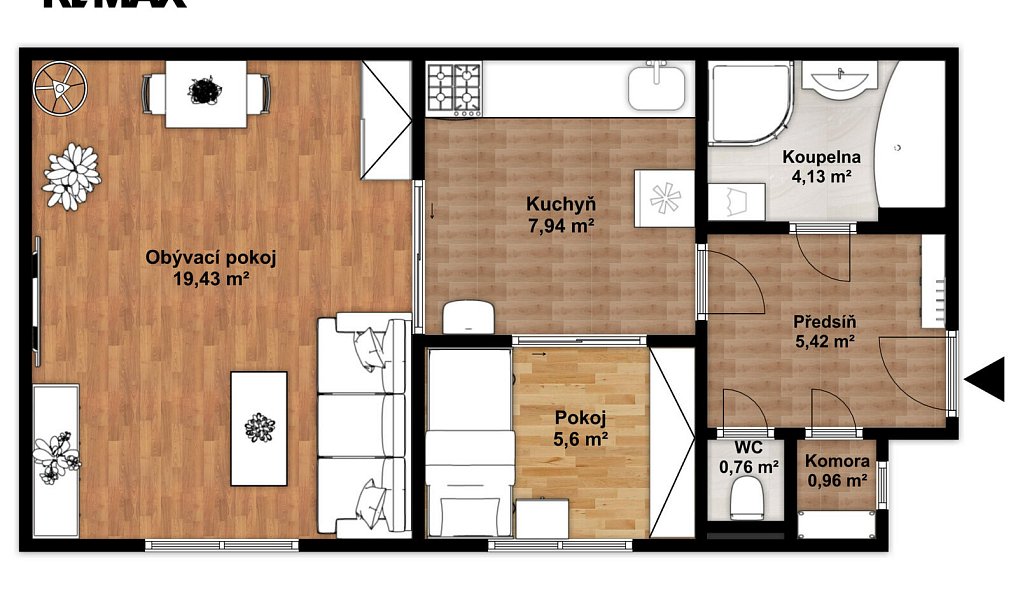 Prodej bytu 2+1 52 m², Ostrava – náhled fotky 10