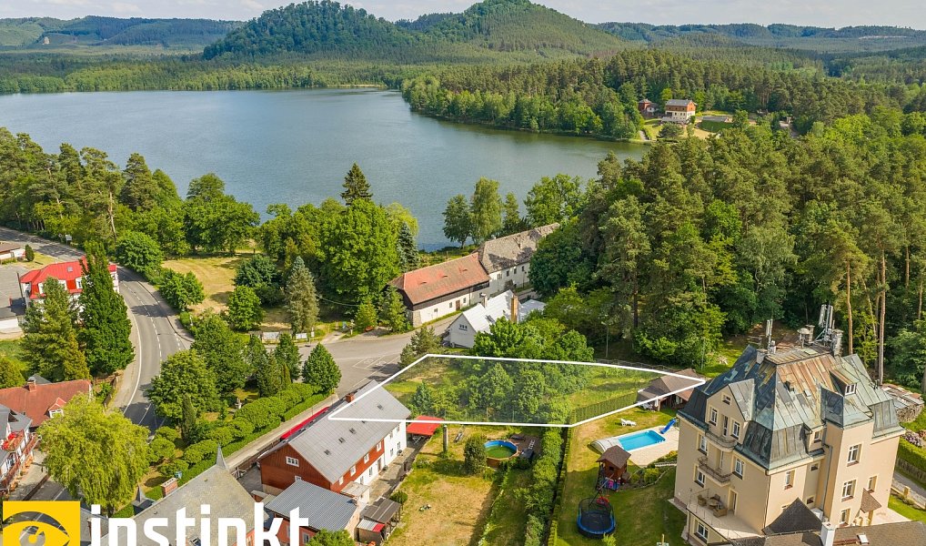 Prodej stavebního pozemku 1 053 m², Hamr na Jezeře – náhled fotky 12