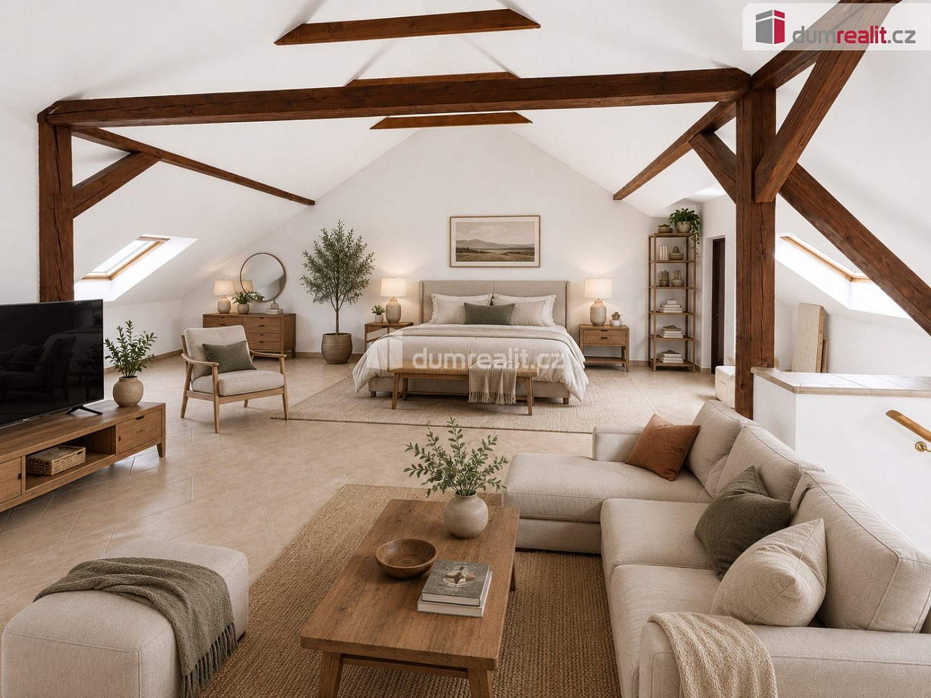 Pronájem bytu 1+kk 99 m²