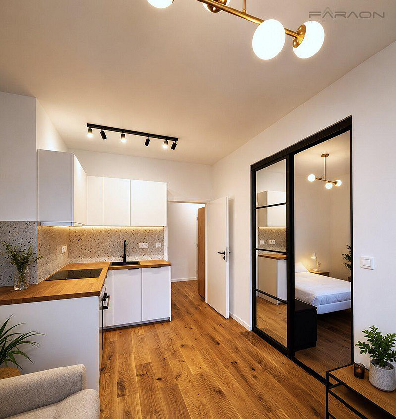 Pronájem bytu 2+kk 40 m²