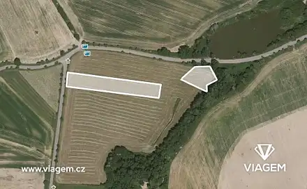 Prodej pole 1 988 m², Choustník, okres Tábor