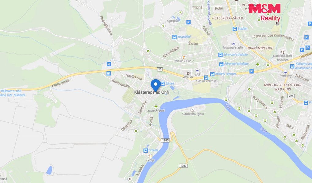 Pronájem kanceláře 9 m², Klášterec nad Ohří – náhled fotky 6