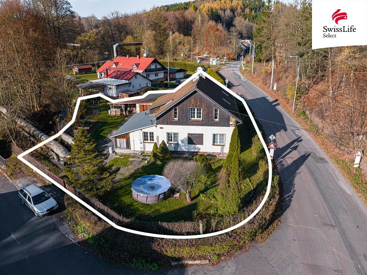 Prodej domu 238 m² s pozemkem 1 245 m²