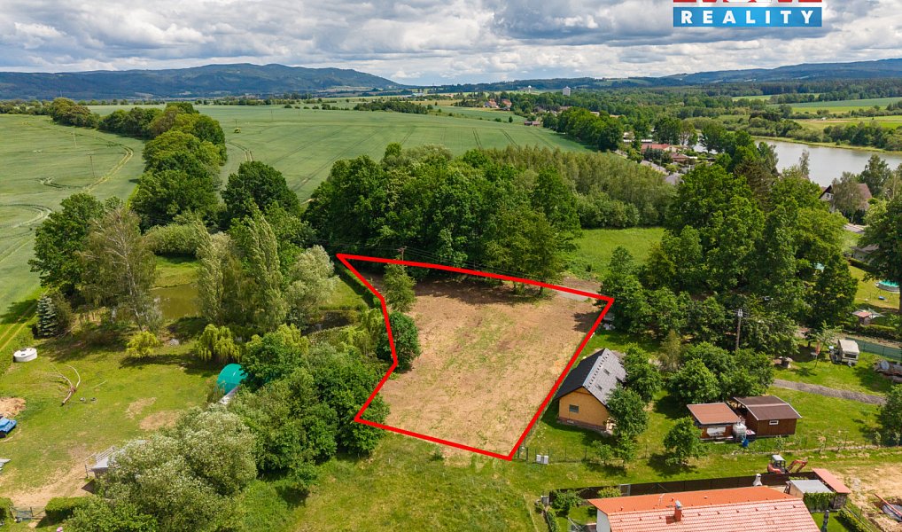 Prodej stavebního pozemku 2 207 m², Okrouhlá – náhled fotky 7