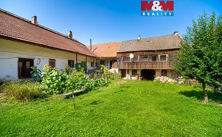 Prodej domu 106 m² s pozemkem 918 m², Velké Opatovice - Velká Roudka, okres Blansko