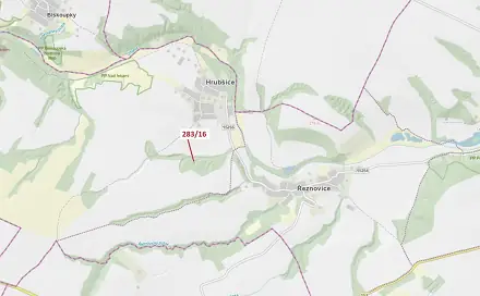 Dražba lesa 71 m², Nová Ves