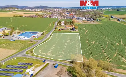 Prodej stavebního pozemku 16 348 m², Klatovy - Luby