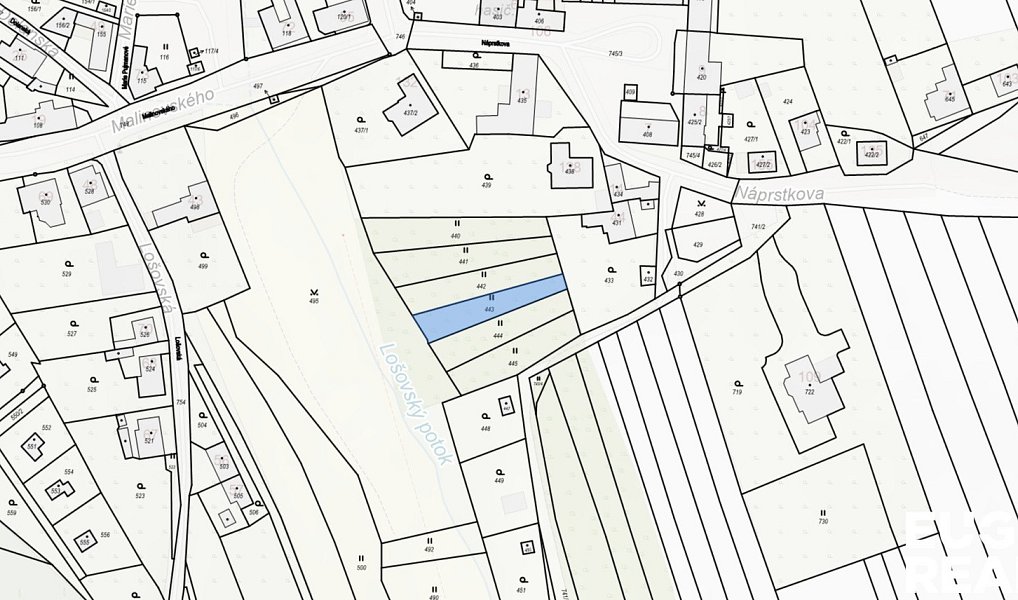 Prodej pozemku 411 m², Olomouc – náhled fotky 4