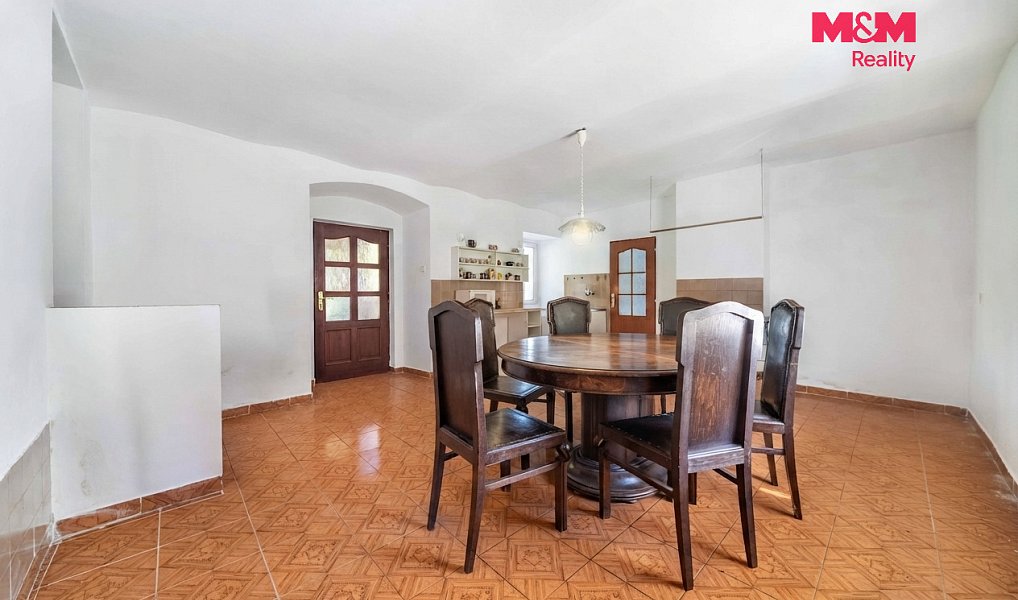 Prodej domu 80 m² s pozemkem 1 236 m², Oselce – náhled fotky 6