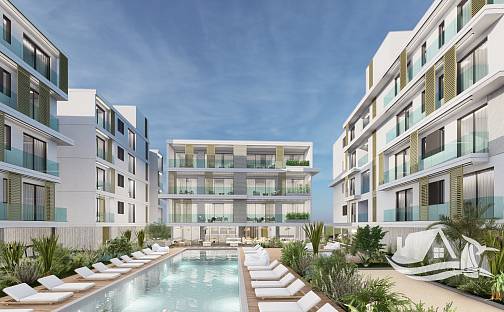 Prodej bytu 2+1 88 m², Pafos, Kypr