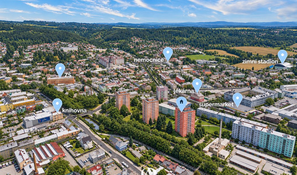 Prodej bytu 1+1 45 m², Šternberk – náhled fotky 9