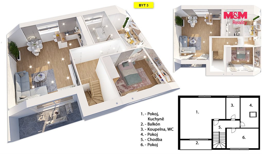 Prodej domu 260 m² s pozemkem 500 m², Králíky – náhled fotky 30