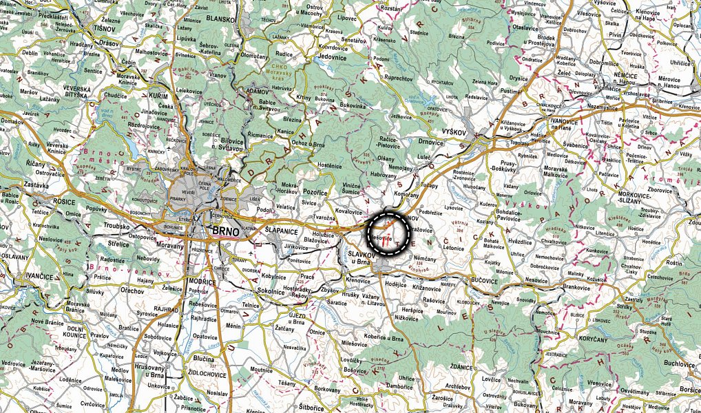 Prodej pole 11 440 m², Rousínov – náhled fotky 3