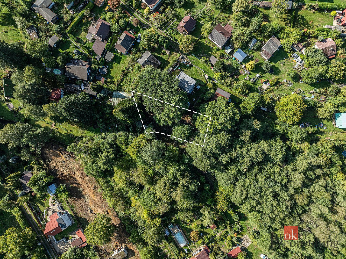 Prodej zahrady 533 m² – fotografie 3