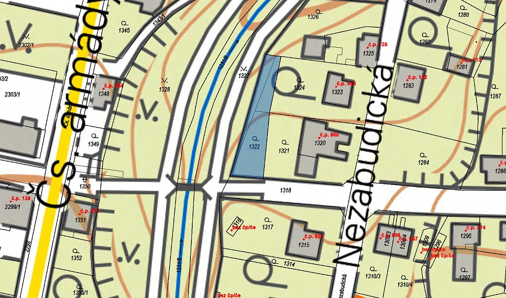 Prodej stavebního pozemku 79 m², Řevnice – náhled fotky 3