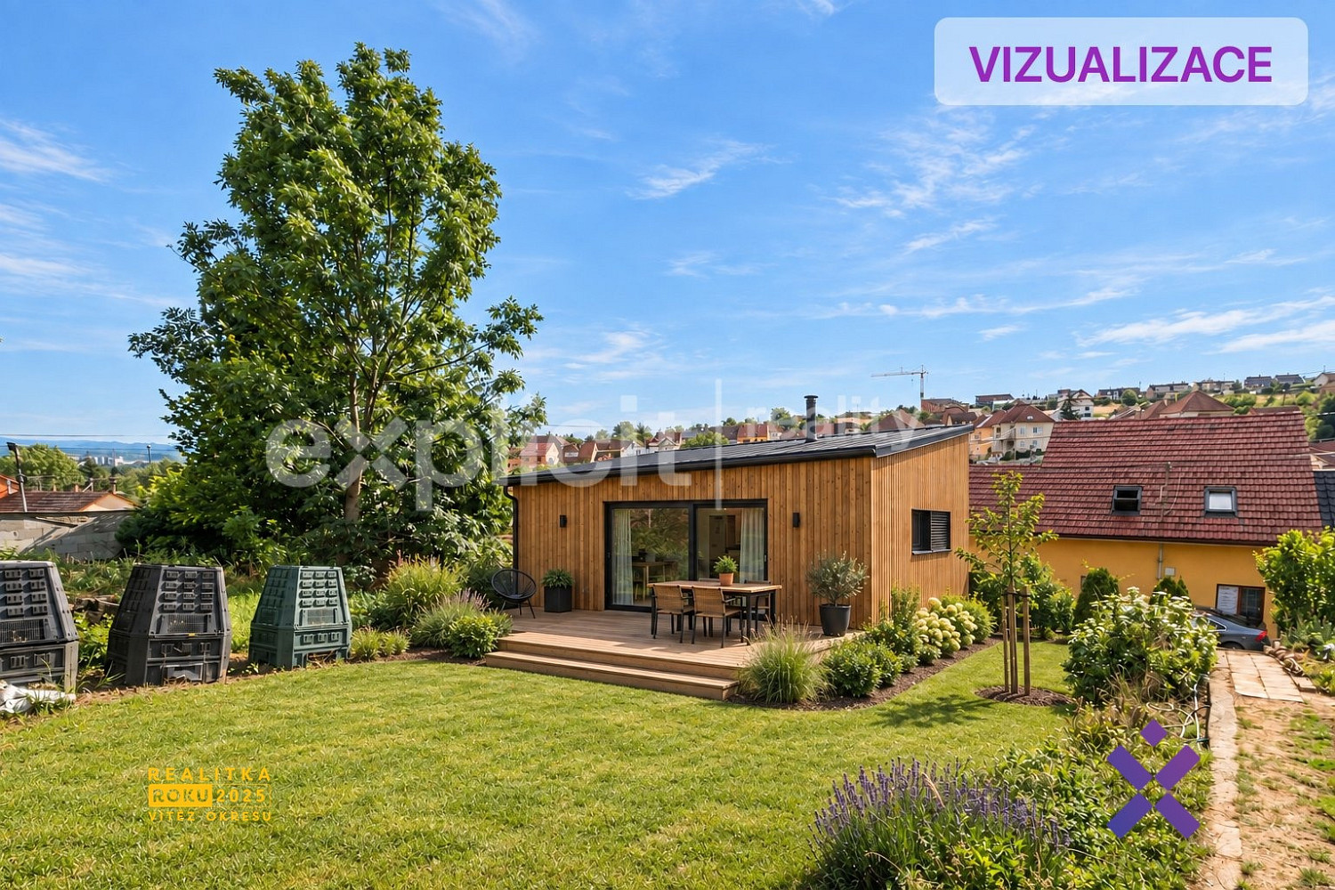 Prodej stavebního pozemku 861 m² – fotografie 2