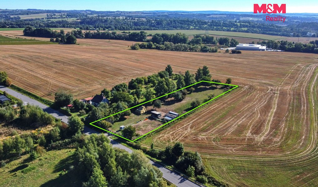 Prodej zahrady 4 918 m², Havlíčkův Brod – náhled fotky 5