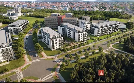 Pronájem bytu 3+kk 95 m², Měděná, Plzeň - Jižní Předměstí