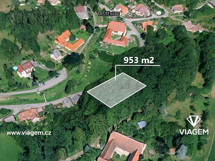 Prodej zahrady 476 m²