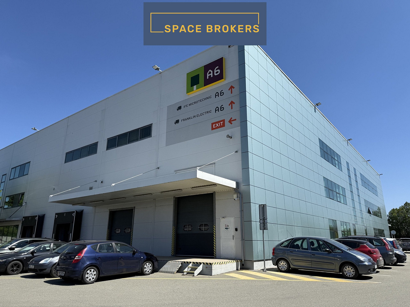 Pronájem skladovacích prostor 576 m² – fotografie 2