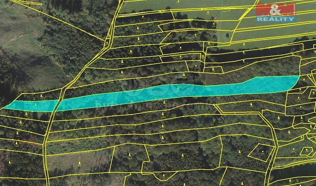Prodej lesa 10 970 m², Lešná – náhled fotky 4