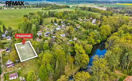 Prodej pozemku 1 310 m², Veselí nad Lužnicí, okres Tábor