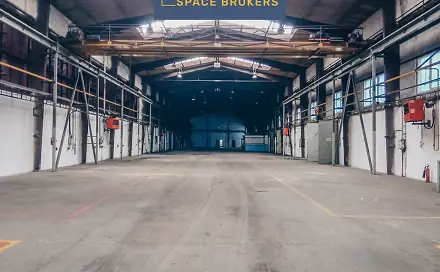 Pronájem skladovacích prostor 1 500 m², Bystřany, okres Teplice