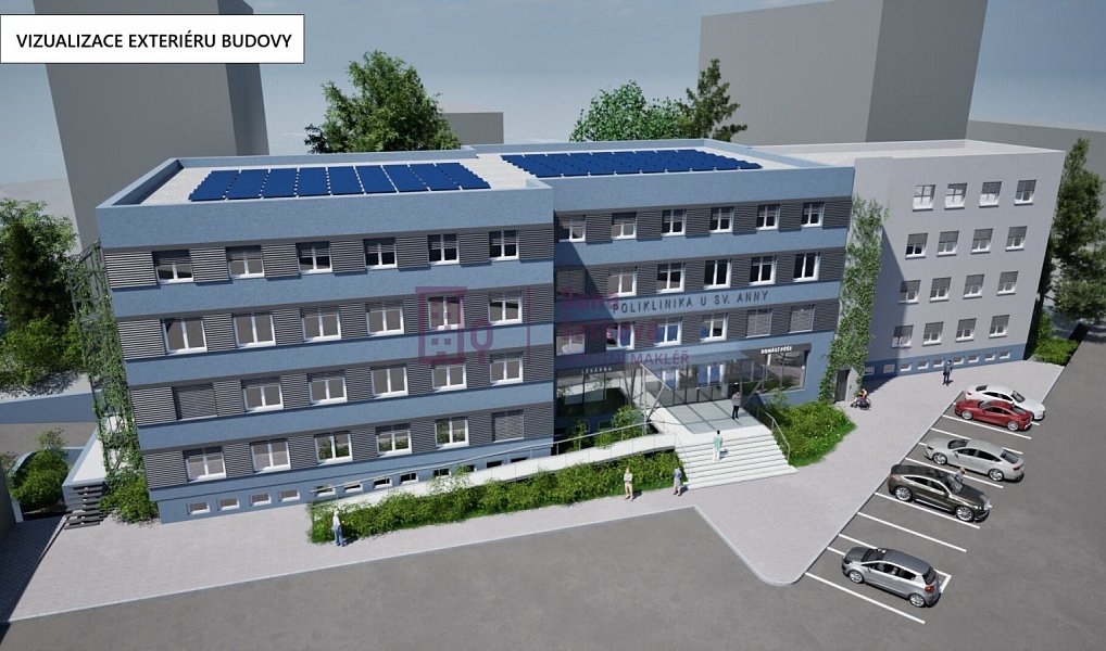 Pronájem kanceláře 60 m², Jindřichův Hradec – fotka 1 z 7