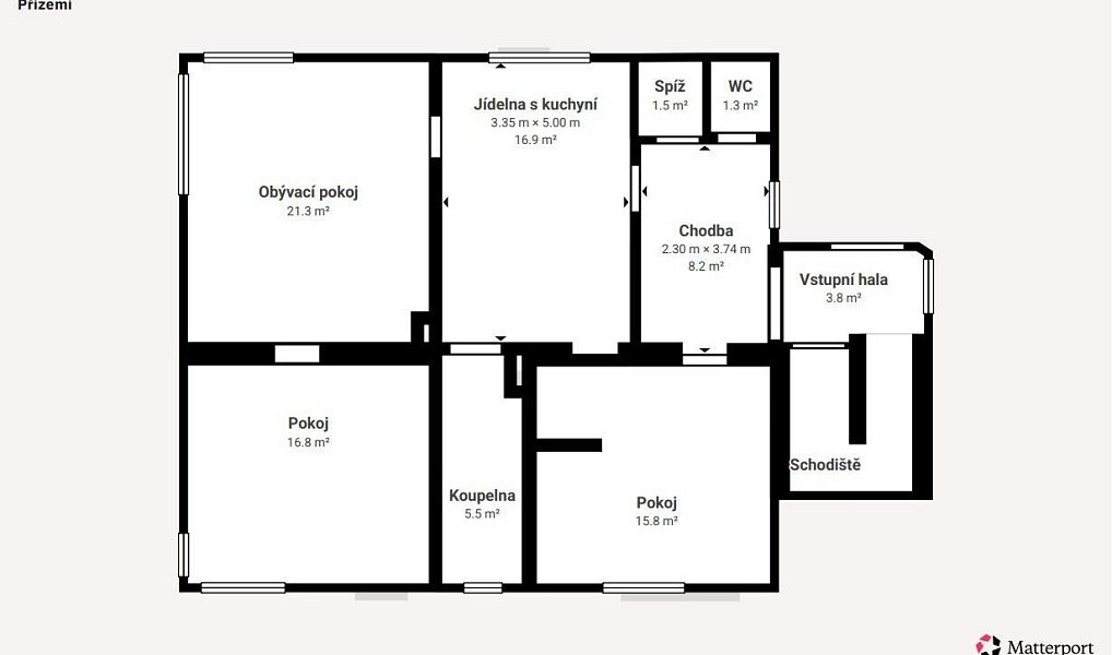 Prodej domu 179 m² s pozemkem 531 m², Žamberk – náhled fotky 21