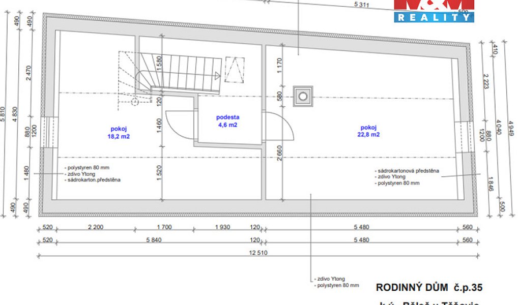 Prodej domu 88 m² s pozemkem 135 m², Těšovice – náhled fotky 17