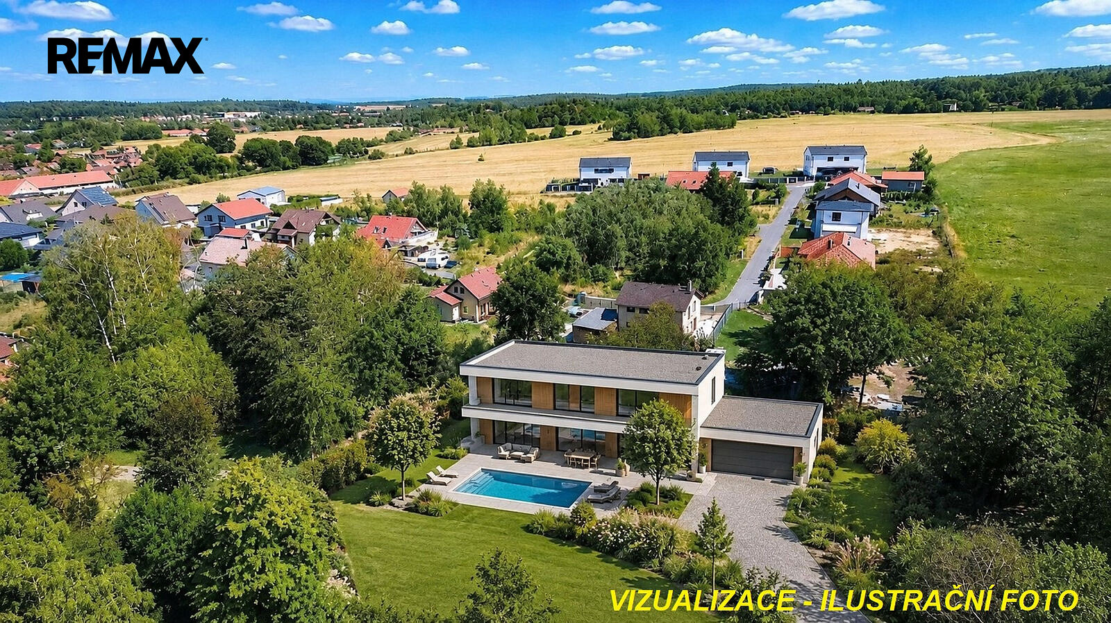 Prodej stavebního pozemku 3 238 m² – fotografie 3