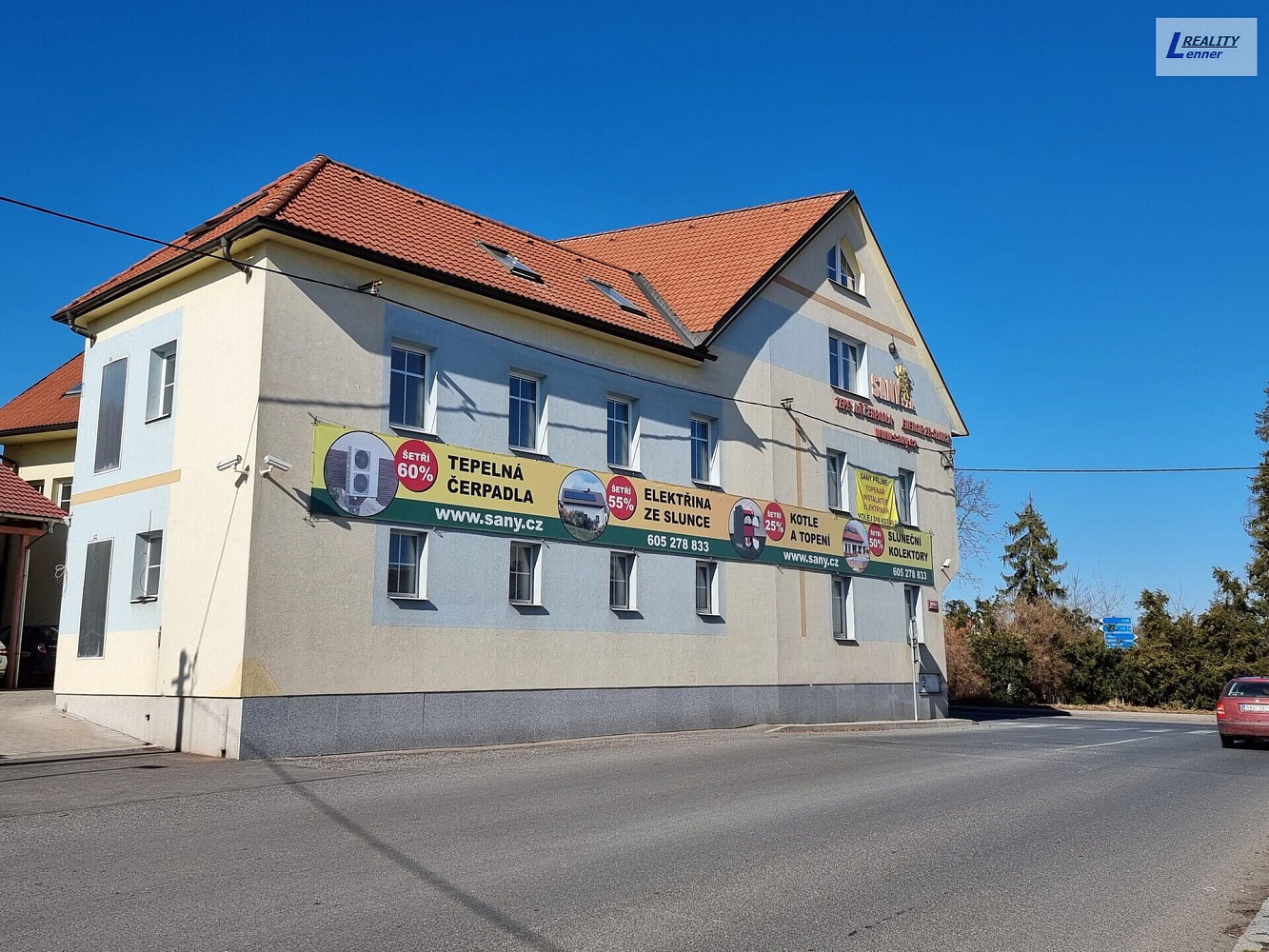 Pronájem kanceláře 52 m²