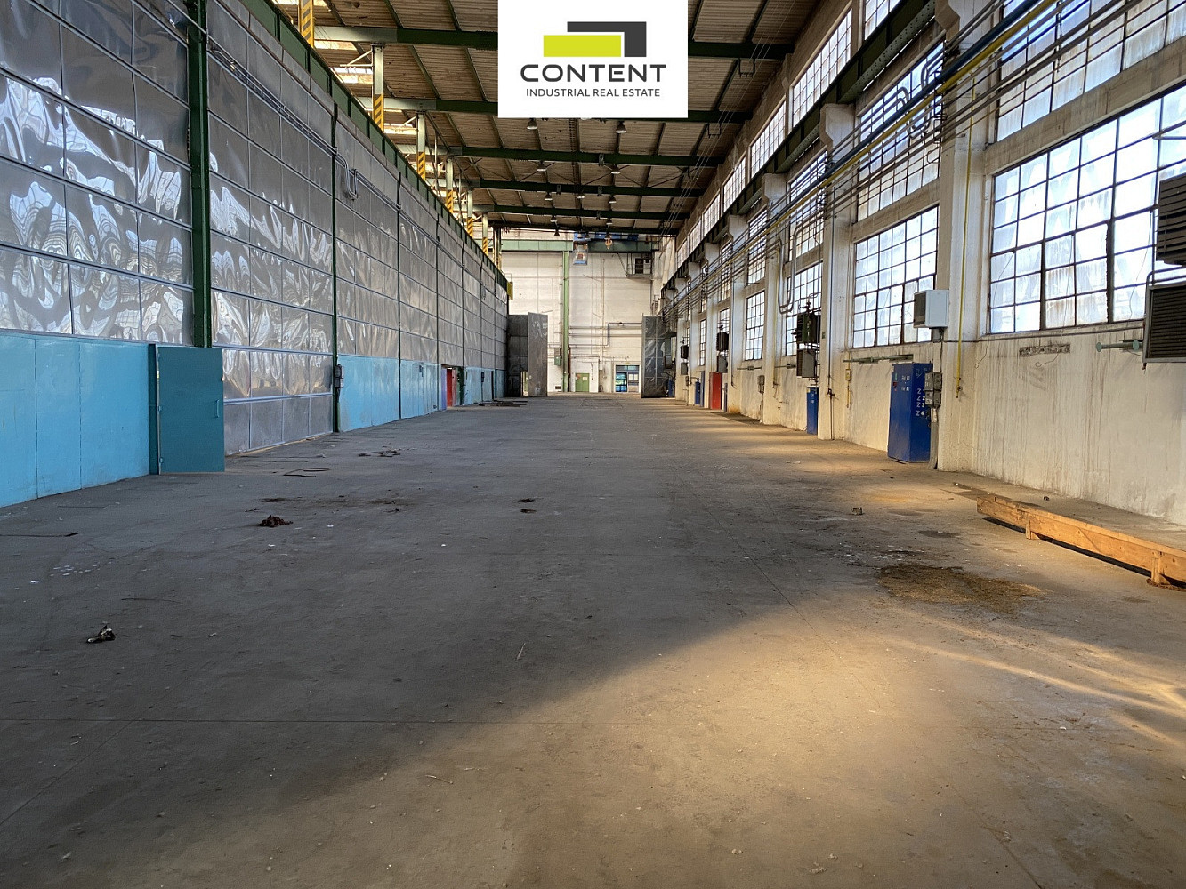Pronájem skladovacích prostor 1 080 m²