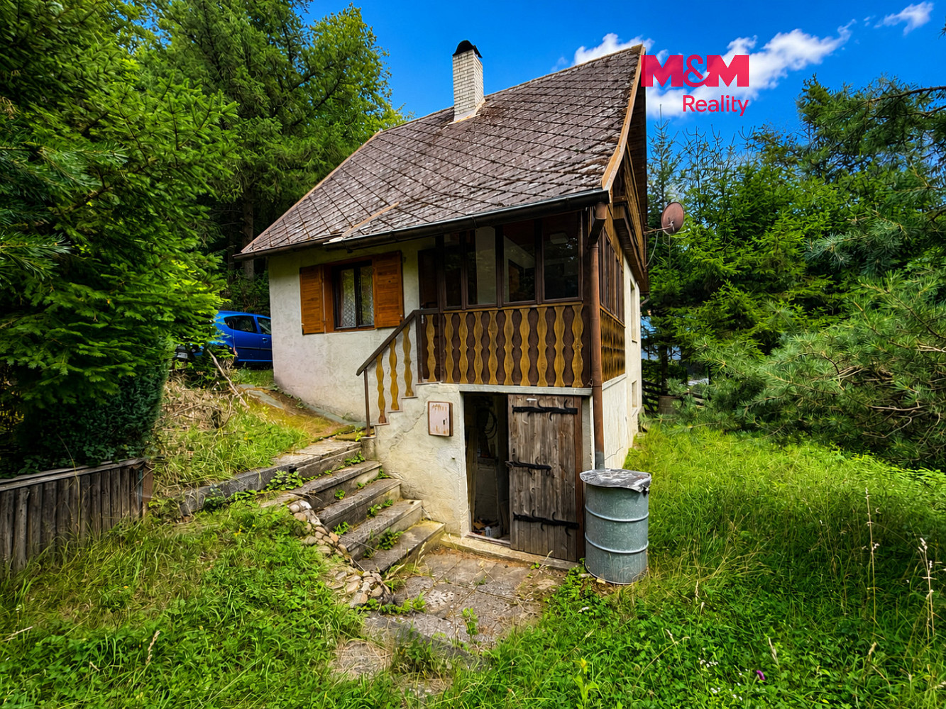 Prodej chaty/chalupy 50 m² s pozemkem 256 m²