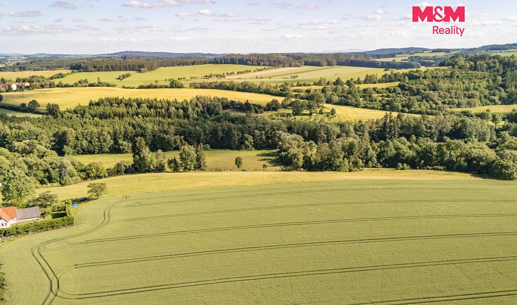 Prodej pole 1 228 m², Rožmitál pod Třemšínem – náhled fotky 5