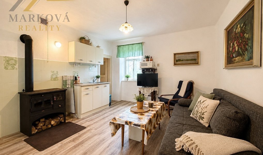 Prodej chaty/chalupy 108 m² s pozemkem 1 406 m², Chrášťany – náhled fotky 3