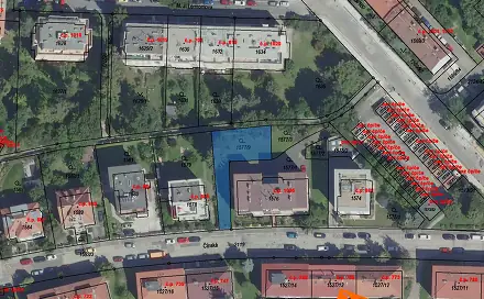 Prodej stavebního pozemku 79 m², Praha 6