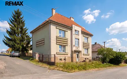 Prodej bytu 1+1 48 m², Všeruby, okres Plzeň-sever