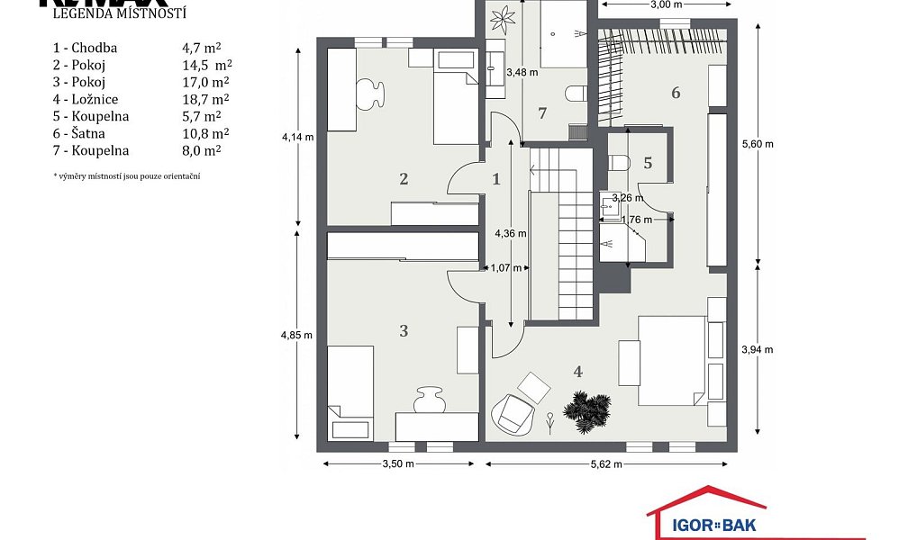 Prodej domu 126 m² s pozemkem 334 m², Praha – náhled fotky 37