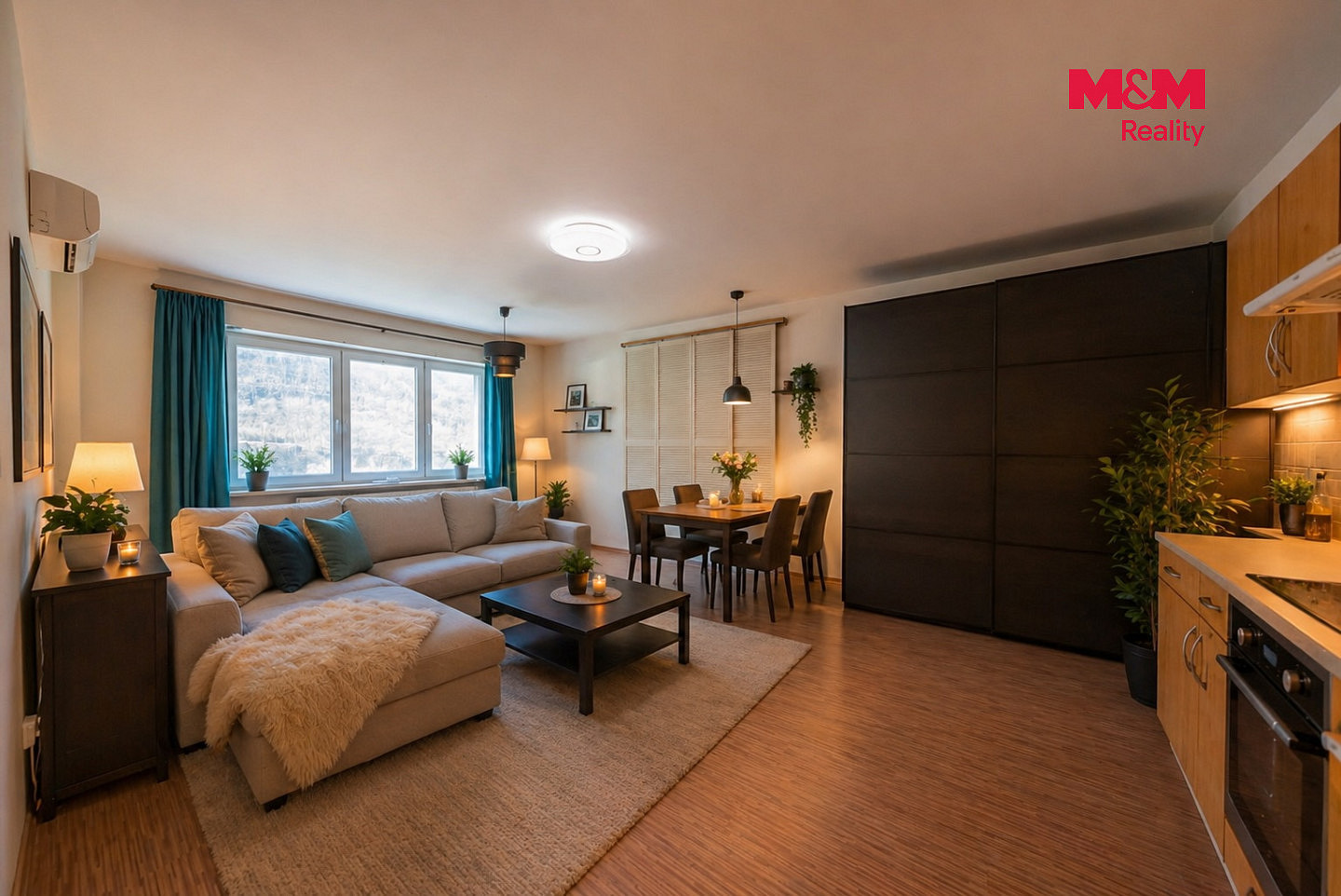 Pronájem bytu 2+kk 53 m² — photo 2