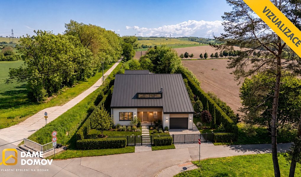 Prodej stavebního pozemku 4 049 m², Tlumačov – náhled fotky 5