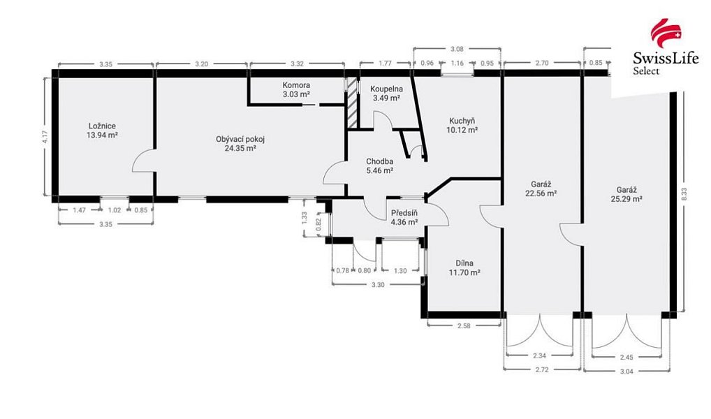 Prodej domu 124 m² s pozemkem 242 m², Mělník – náhled fotky 19