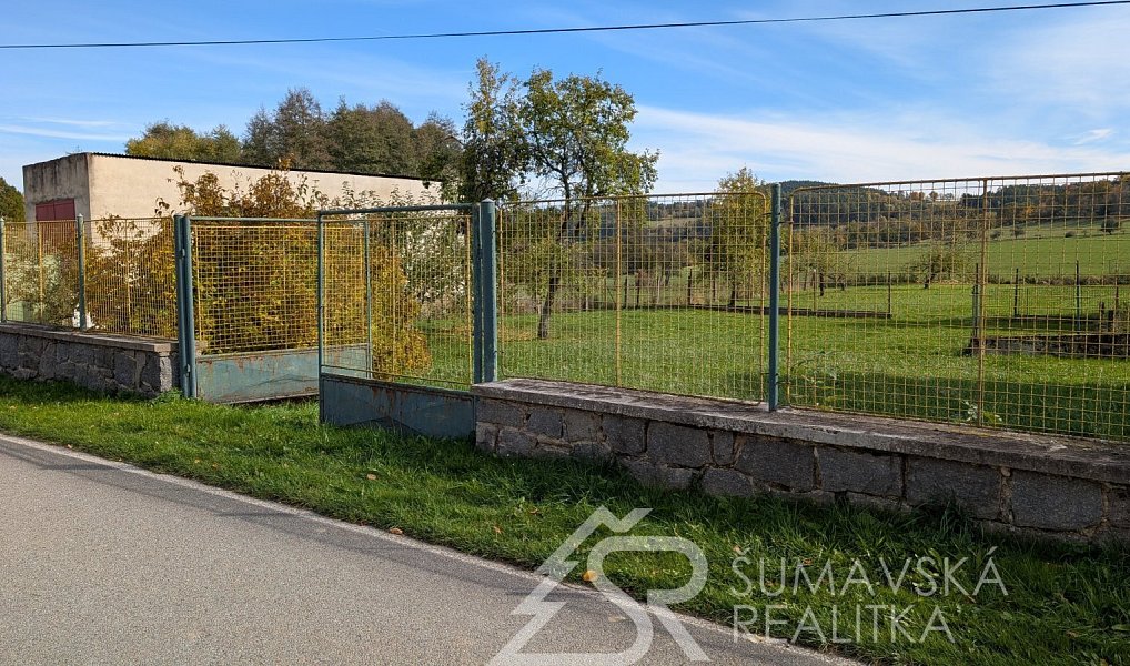 Prodej stavebního pozemku 1 966 m², Volenice – náhled fotky 13