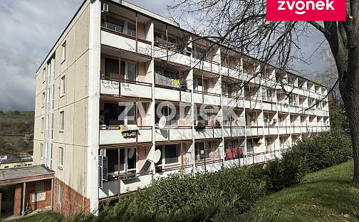 Pronájem bytu 1+kk 33 m², Družstevní, Zlín