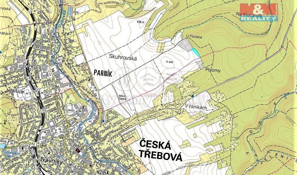 Prodej louky 2 972 m², Česká Třebová – náhled fotky 5