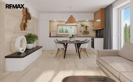 Prodej bytu 4+kk 90 m², Jince, okres Příbram