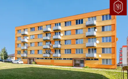 Prodej bytu 3+1 62 m², Sídliště, Počátky, okres Pelhřimov
