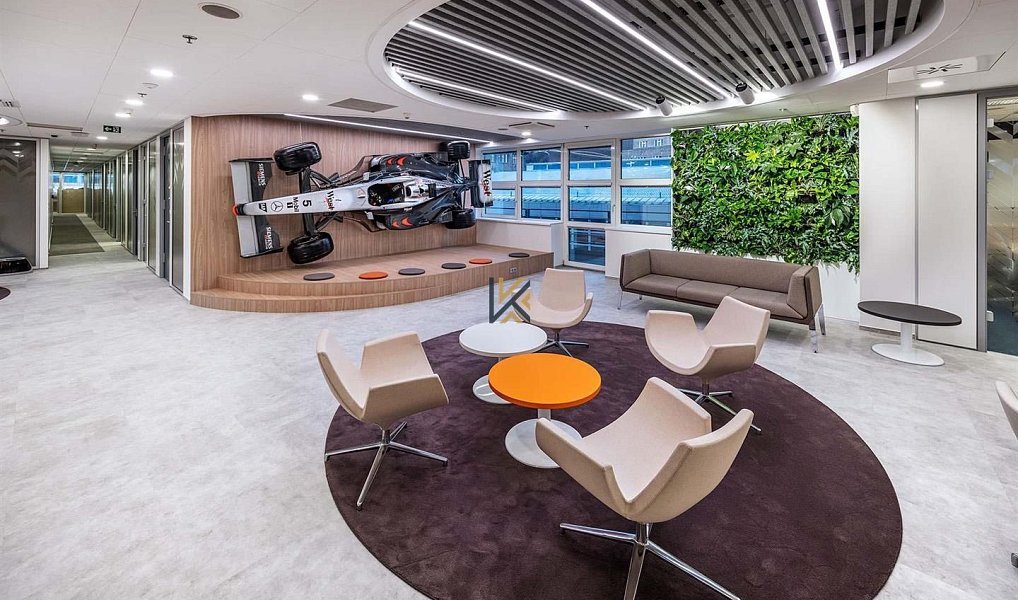 Pronájem kanceláře 2 344 m², Praha – náhled fotky 8
